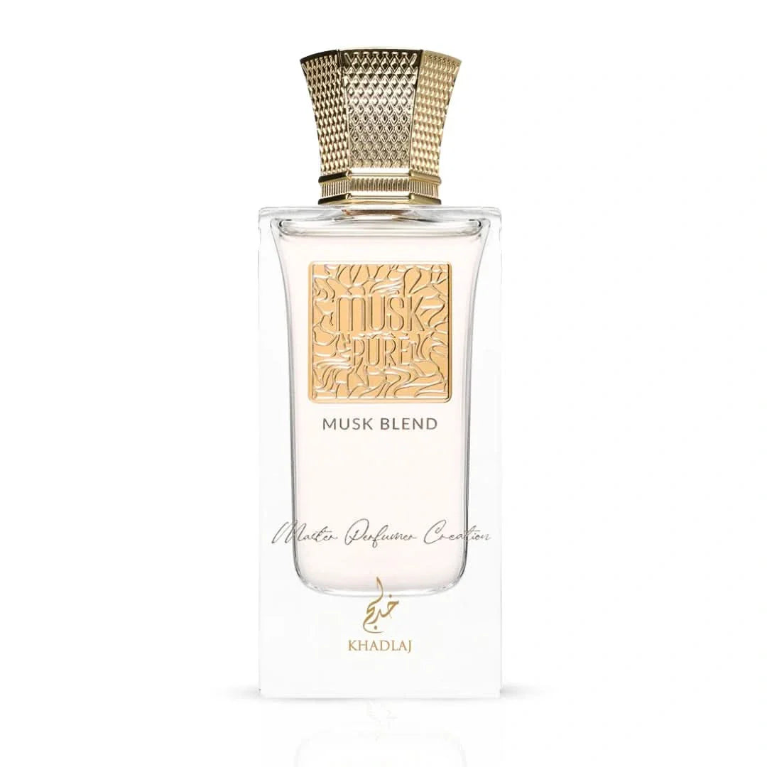Khadlaj Musk Pure Musk Blend EDP Unisex | Belvish