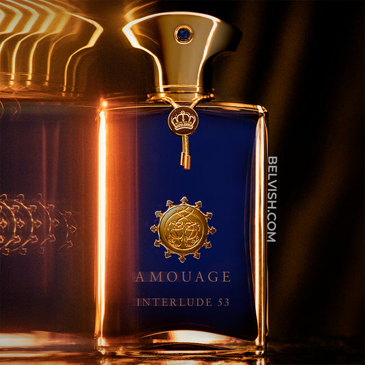 Amouage Interlude 53 Extrait De Parfum for Men