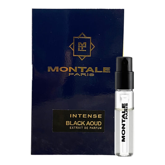 Montale Intense Black Aoud Extrait de Parfum 2ml Vial