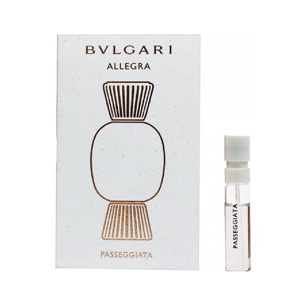 Bvlgari Allegra Passeggiata EDP 1.5ml Vial