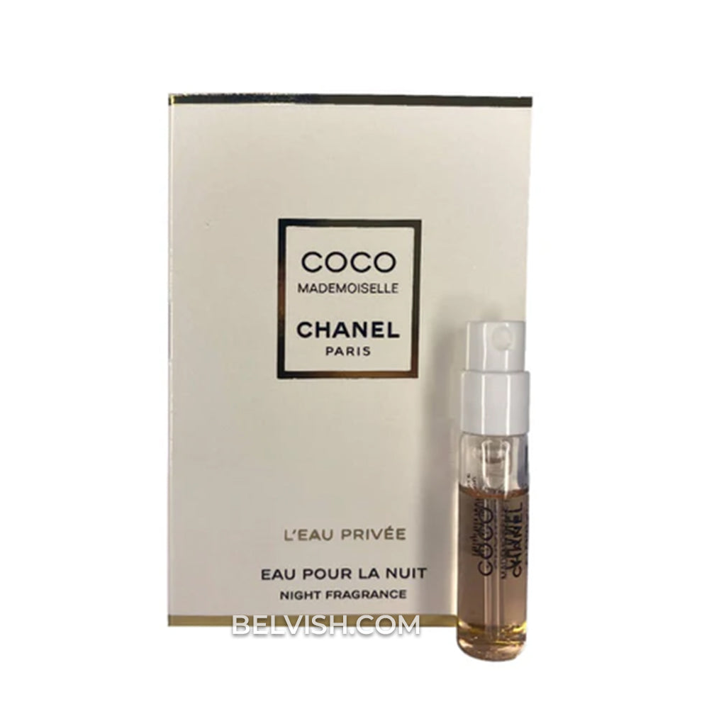 CHANEL COCO MADEMOISELLE 香水 L'EAU PRIVEE COCO MADEMOISELLE L'EAU PRIVÉE Eau Pour la Nuit