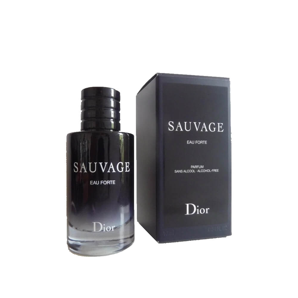 Buy Dior Sauvage Eau Forte Parfum 10ml Mini for Men | Belvish
