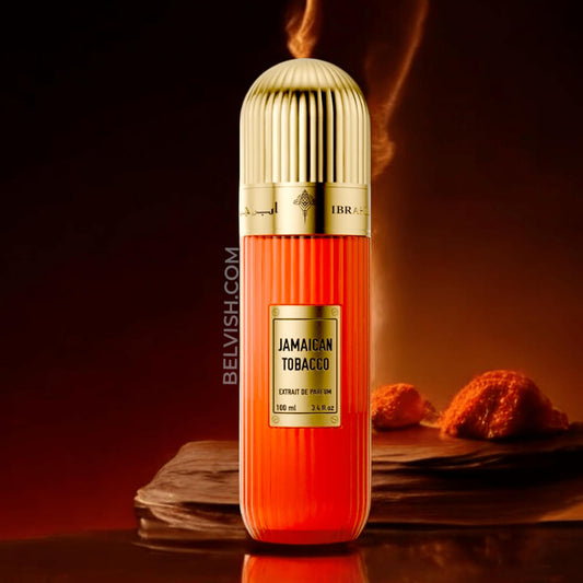 Ibraheem Al Qurashi Jamaican Tobacco Extrait de Parfum Unisex