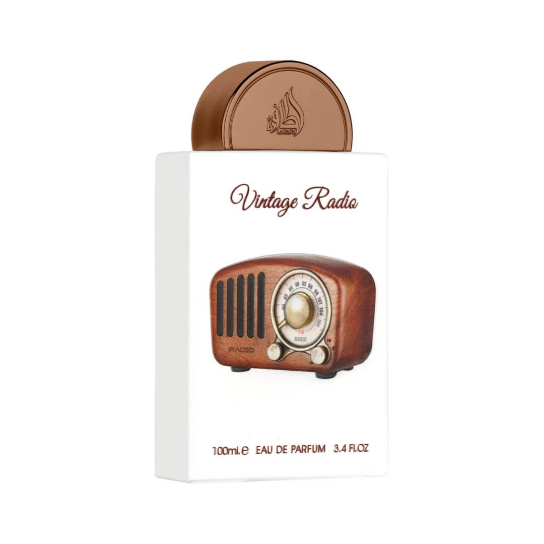 Buy Lattafa Vintage Radio Eau De Parfum – Unisex Scent Online