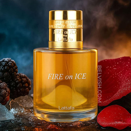 Lattafa Fire on Ice EDP Unisex