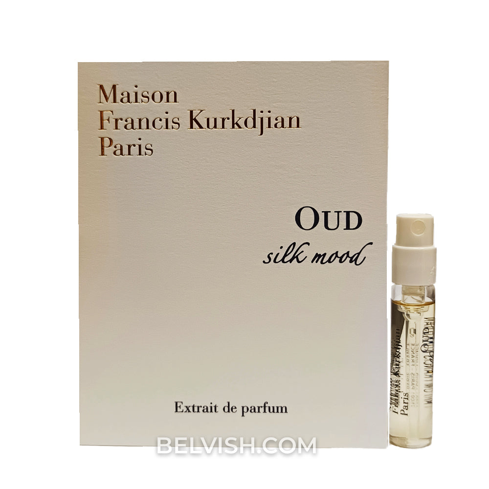 MFK Oud Silk Mood EDP 2ml Vial Luxurious Oud Perfume Sample