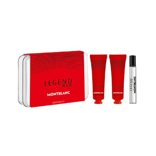 Montblanc Legend Red EDP Grooming Kit for Men