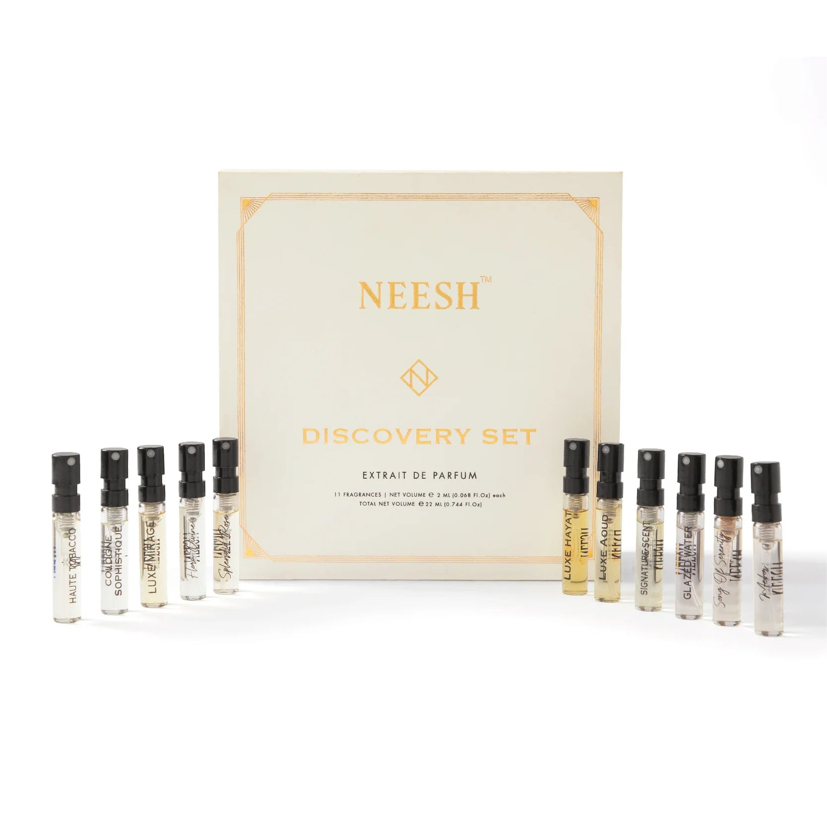 Neesh Signature Scent Perfume NEESH Signature Scent Perfume Extrait De Parfum For Men