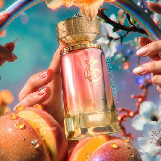 Paris Corner Khair Peach Delulu EDP