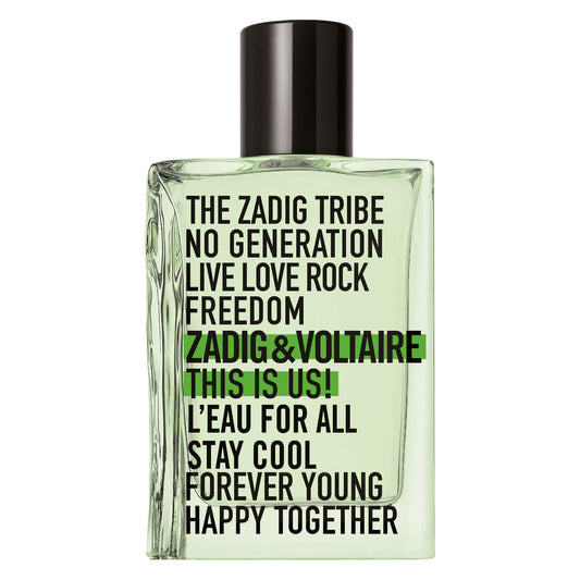 Zadig & Voltaire This is Us! L'Eau for All EDT Unisex