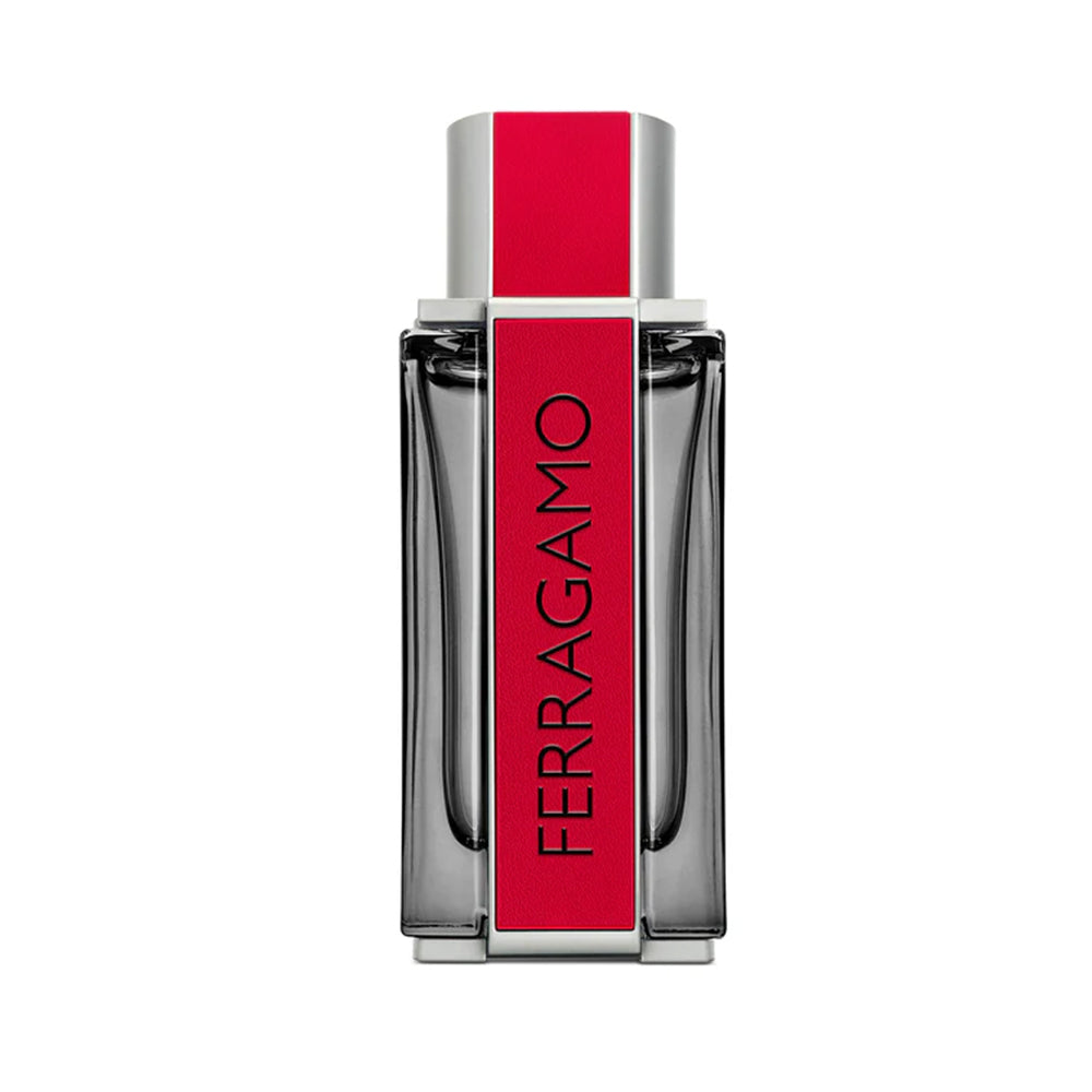 Buy Salvatore Ferragamo Red Leather Eau de Parfum for Men