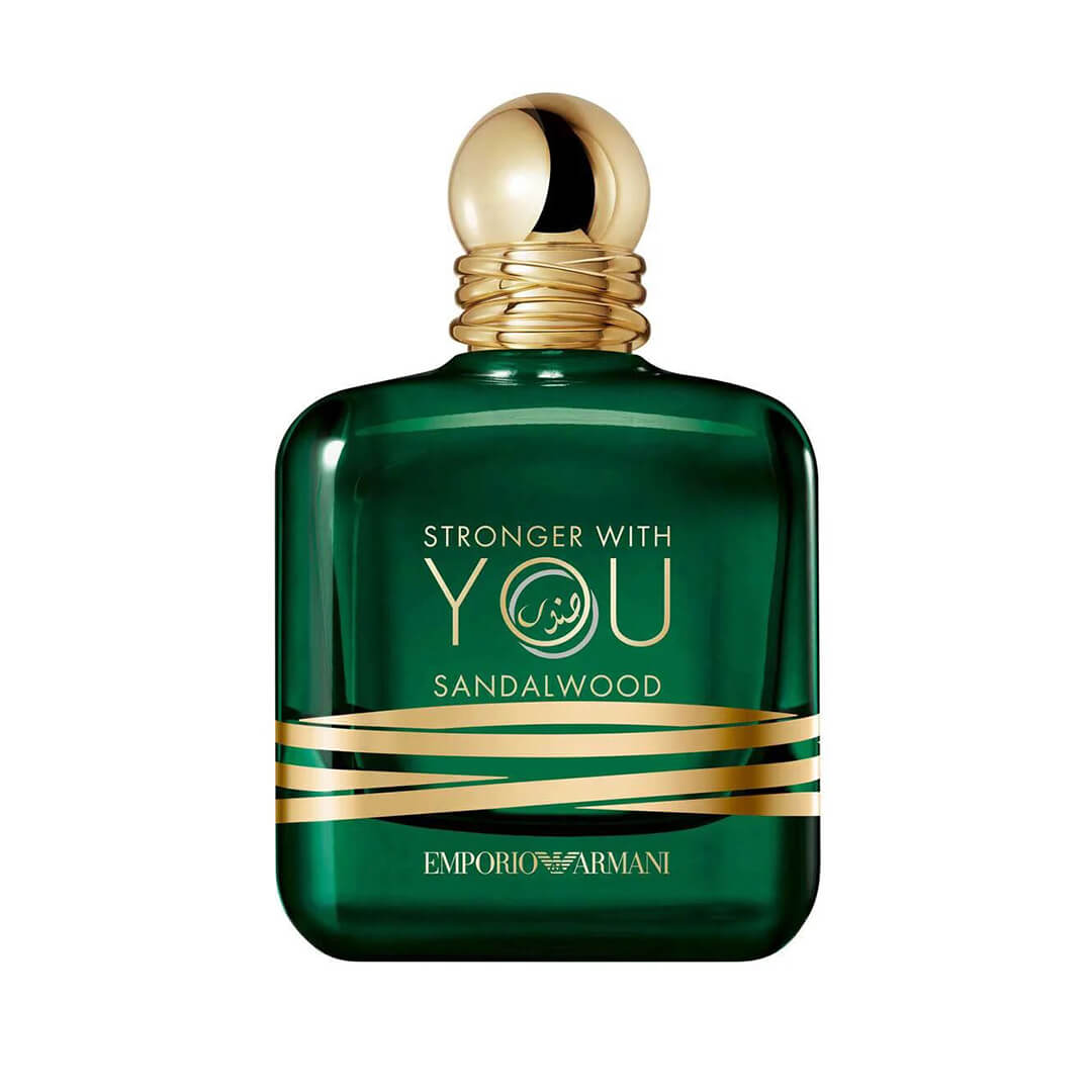 Stronger With You Sandalwood EDP Men 2025 | Belvish