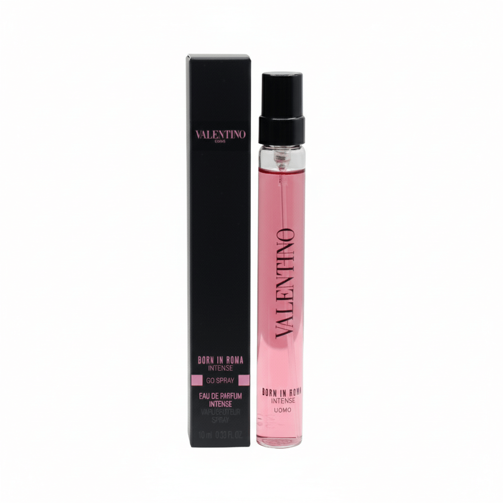 Buy Valentino Uomo Born In Roma EDP Intense 10ml Travel Spray