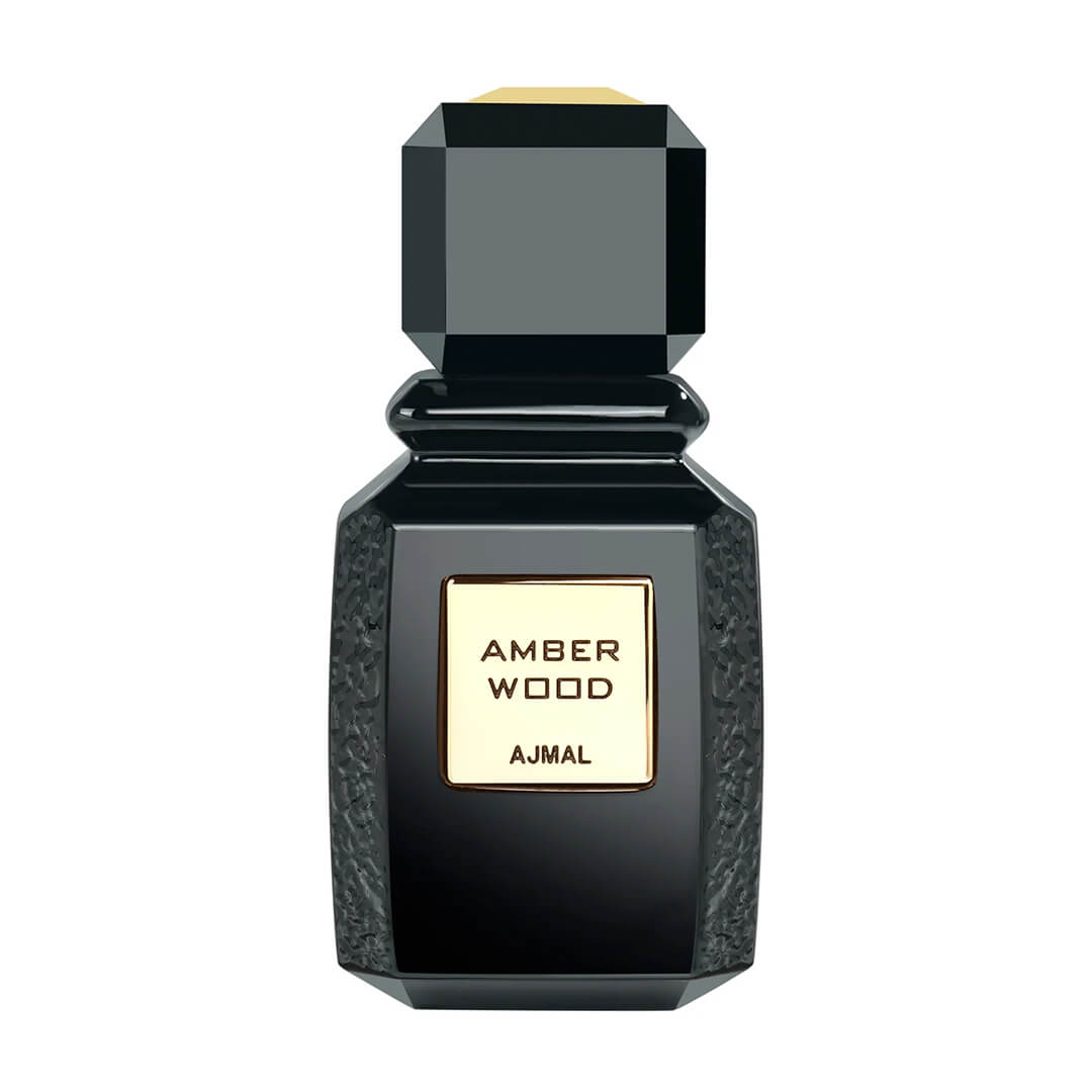 香水(男性用) AMBER WOOD AJMAL EDP 50ml Ajmal Amber Wood Eau de Parfum Luxury Scent for Unisex