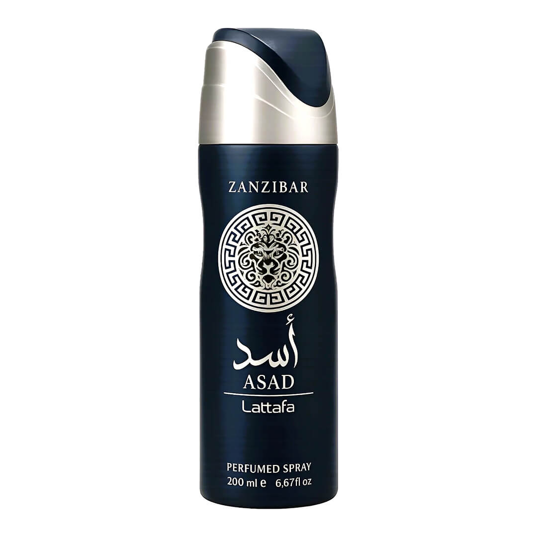 Lattafa Asad Zanzibar Deodorant Spray – Luxury Scent | Belvish