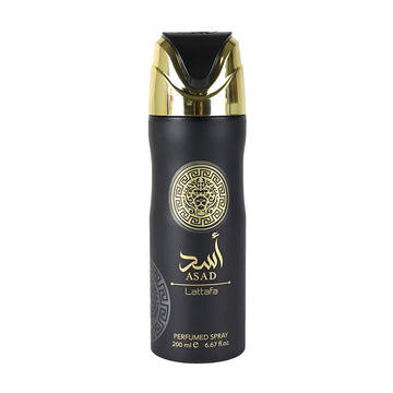 Lattafa Asad Deodorant Spray