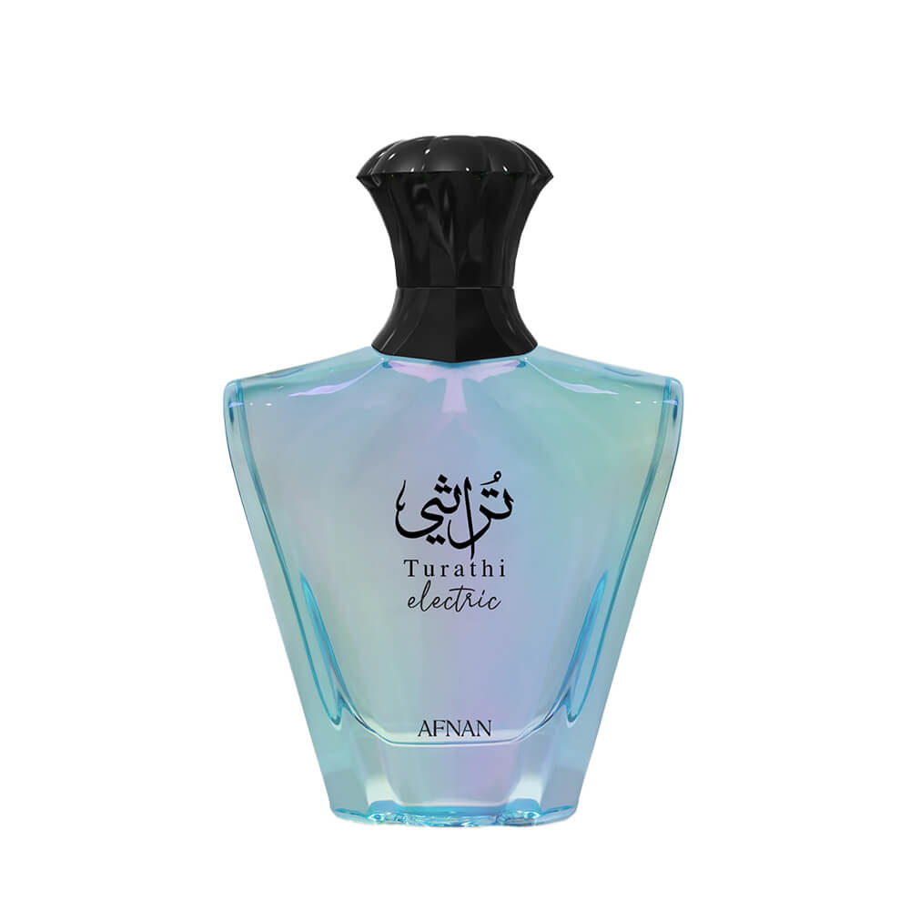 香水(ユニセックス) Afnan Turathi Electric EDP 90ml Buy Afnan Turathi Electric Unisex Eau De Parfum, 90ml Online at