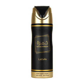 Lattafa Khamrah Deodorant Spray