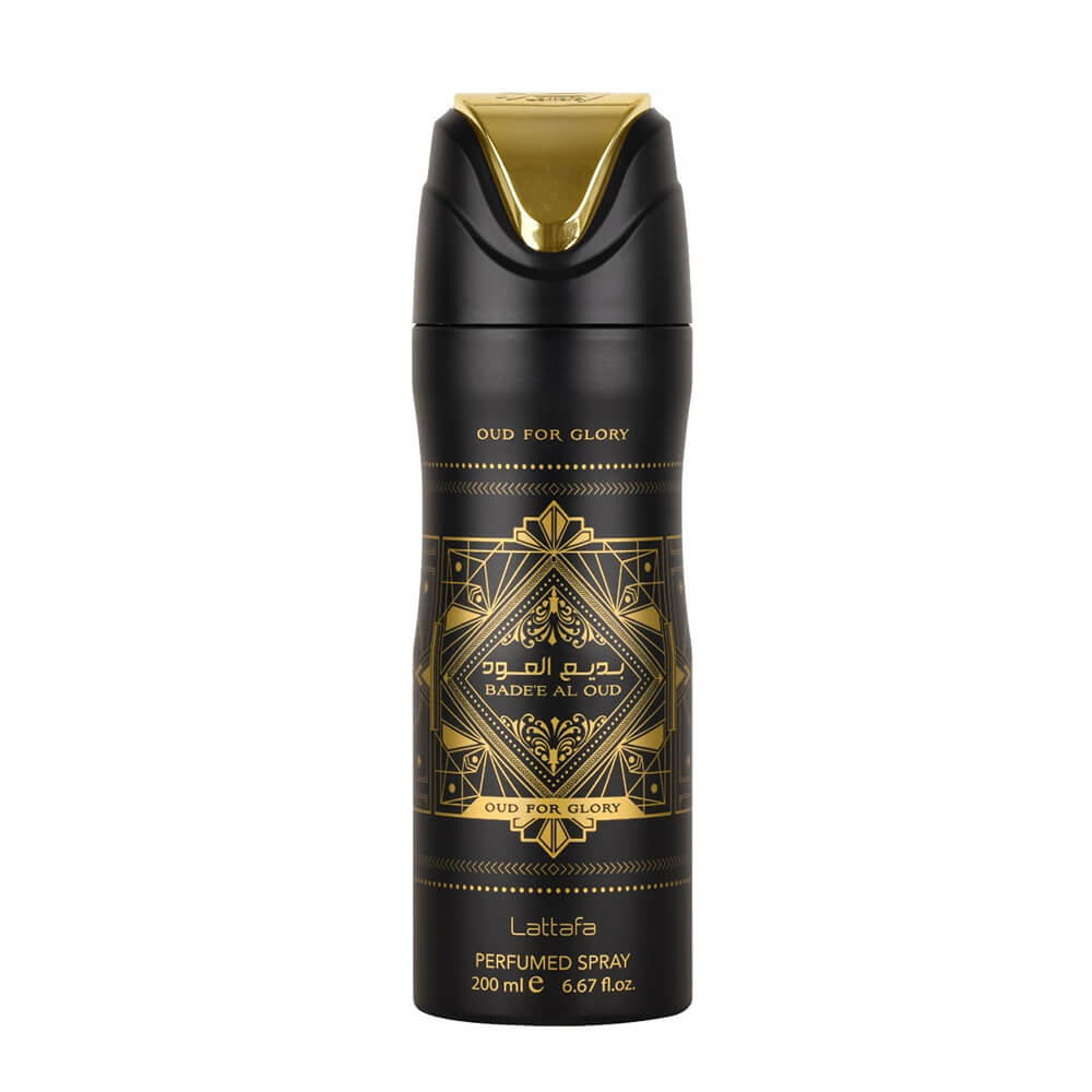 Lattafa Bade'e Al Oud Oud For Glory Deodorant