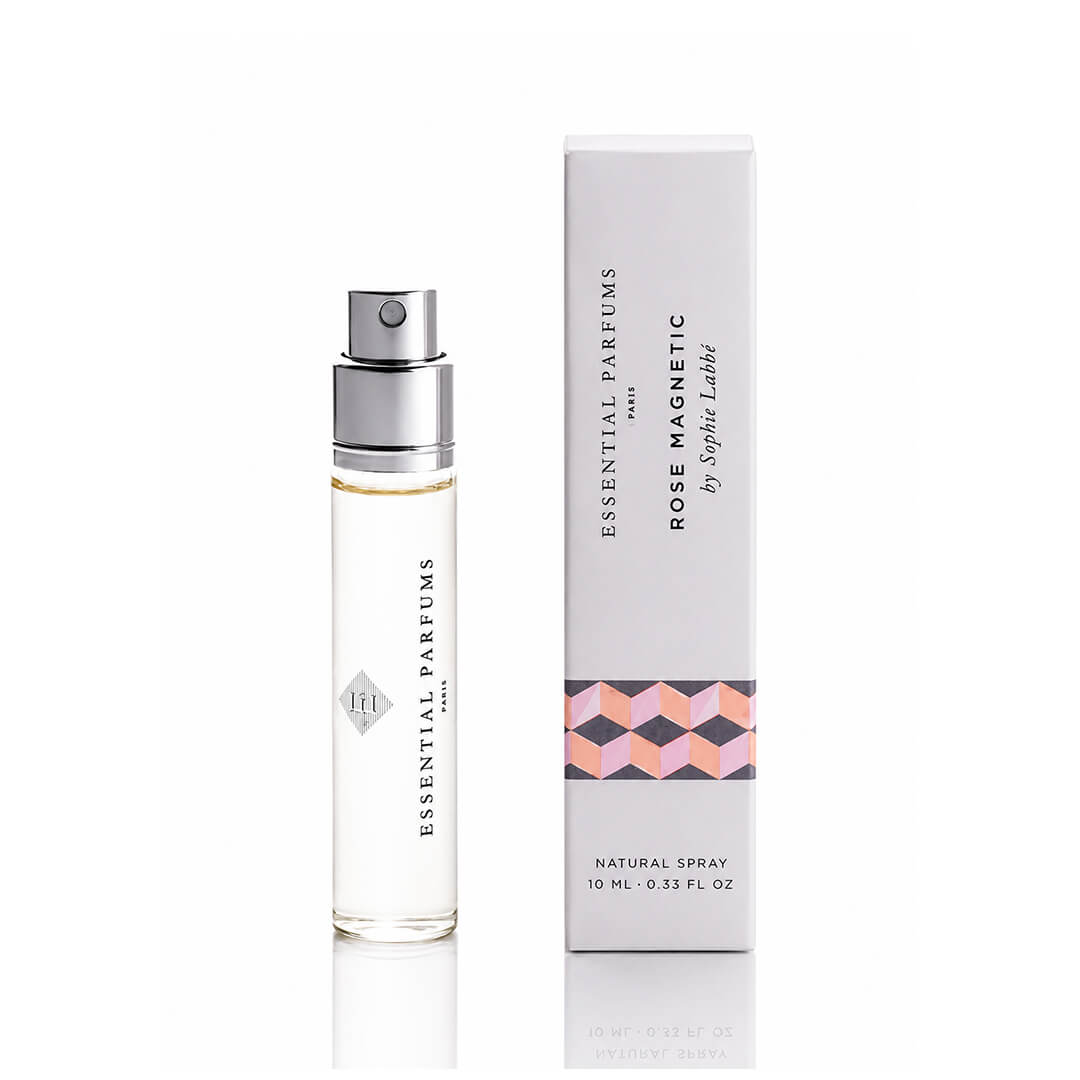 Essential Parfums Rose Magnetic EDP 10ml Travel Spray