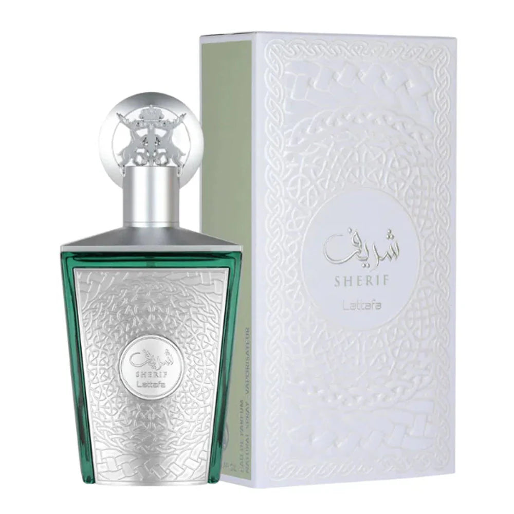 Buy Lattafa Sherif Eau de Parfum For Men Online - Belvish