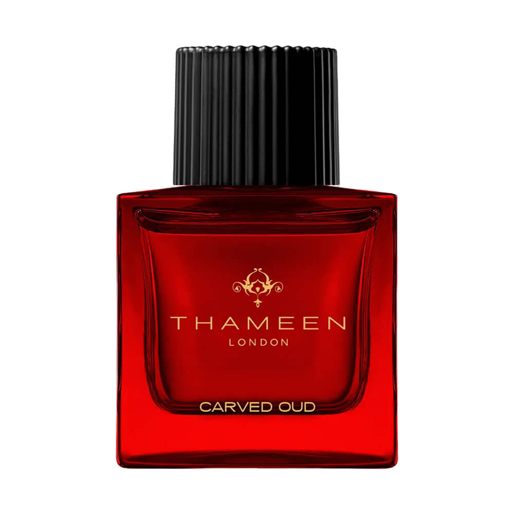 Thameen Red Carved Oud Extrait de Parfum