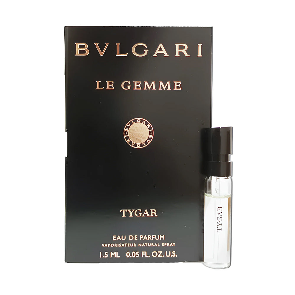 Bvlgari Le Gemme Tygar EDP 8ml Exquisite Travel Spray for Men