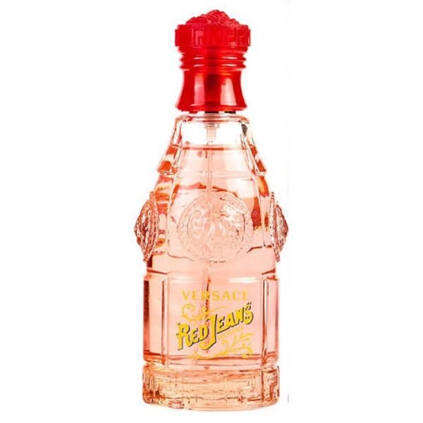 Shop Versace Red Jeans for Women Eau de Toilette | Belvish