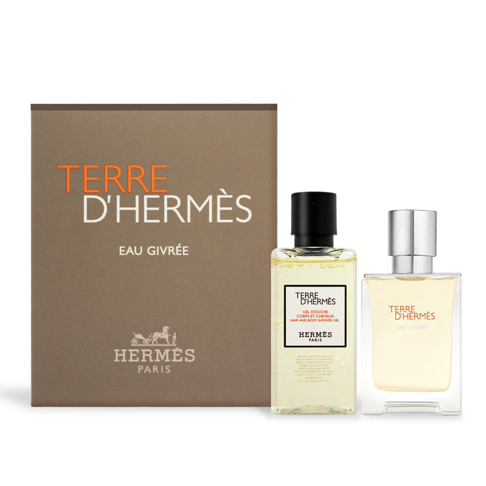 Hermès Terre d'Hermès Eau Givrée Set - Refreshing Fragrance
