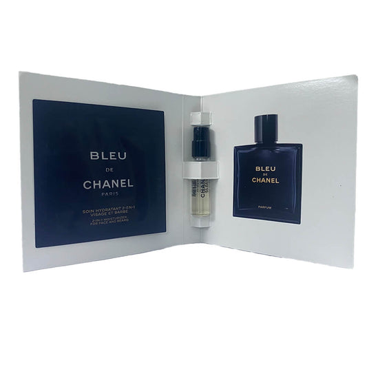 Chanel Bleu de Chanel Parfum Set Pack of 2