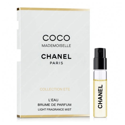 Chanel Coco Mademoiselle L'eau Light Fragrance Mist 1.5ml Vial