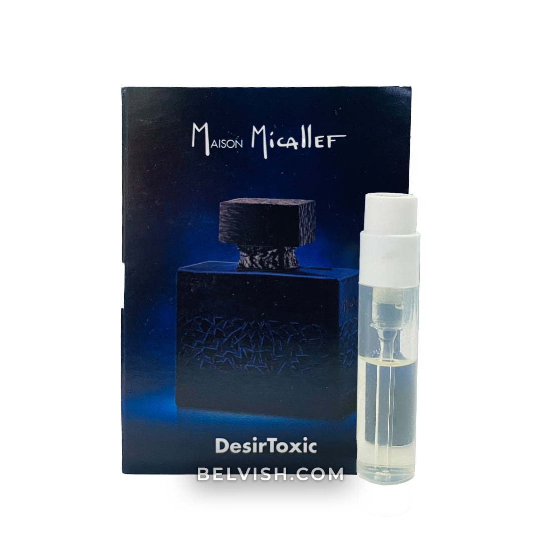 M.Micallef Desirtoxic EDP 1ml Vial