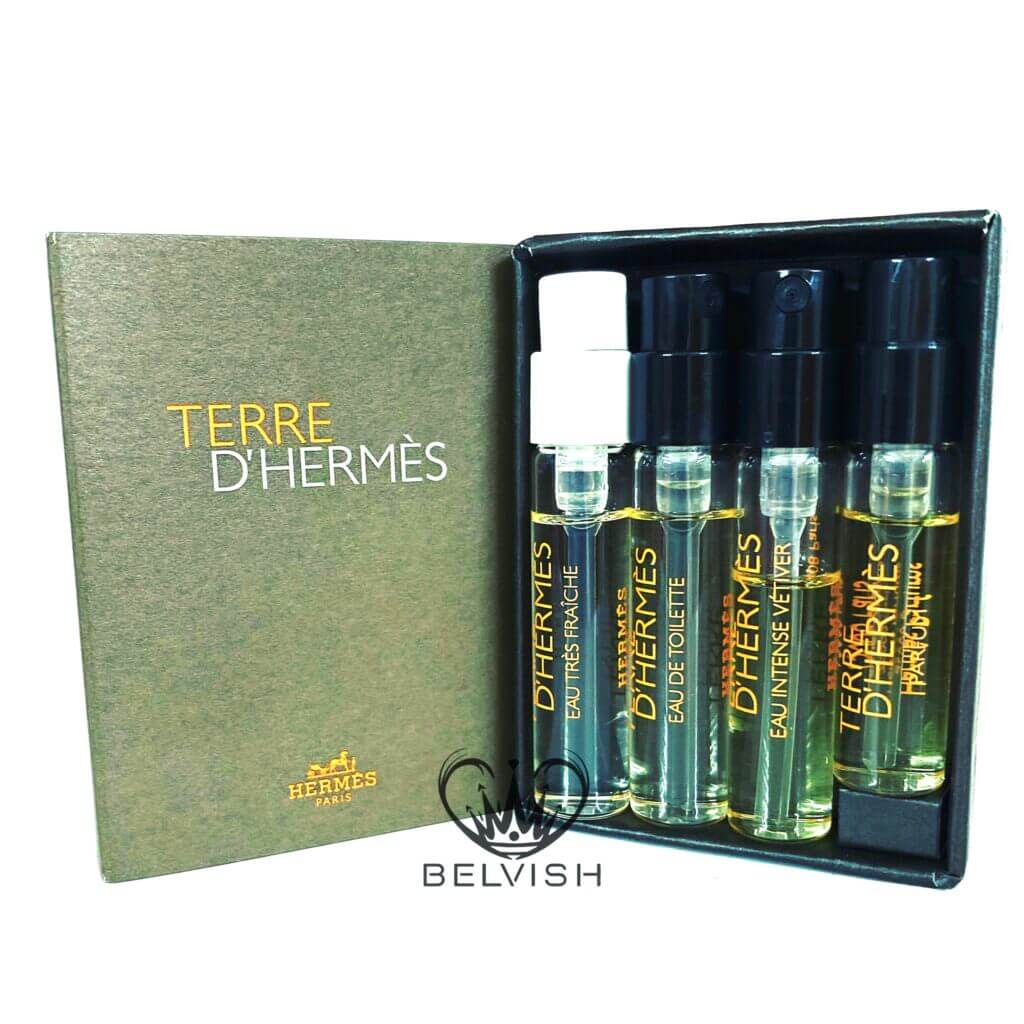 Buy Hermès Terre d'Hermès Discovery Set Online at Belvish
