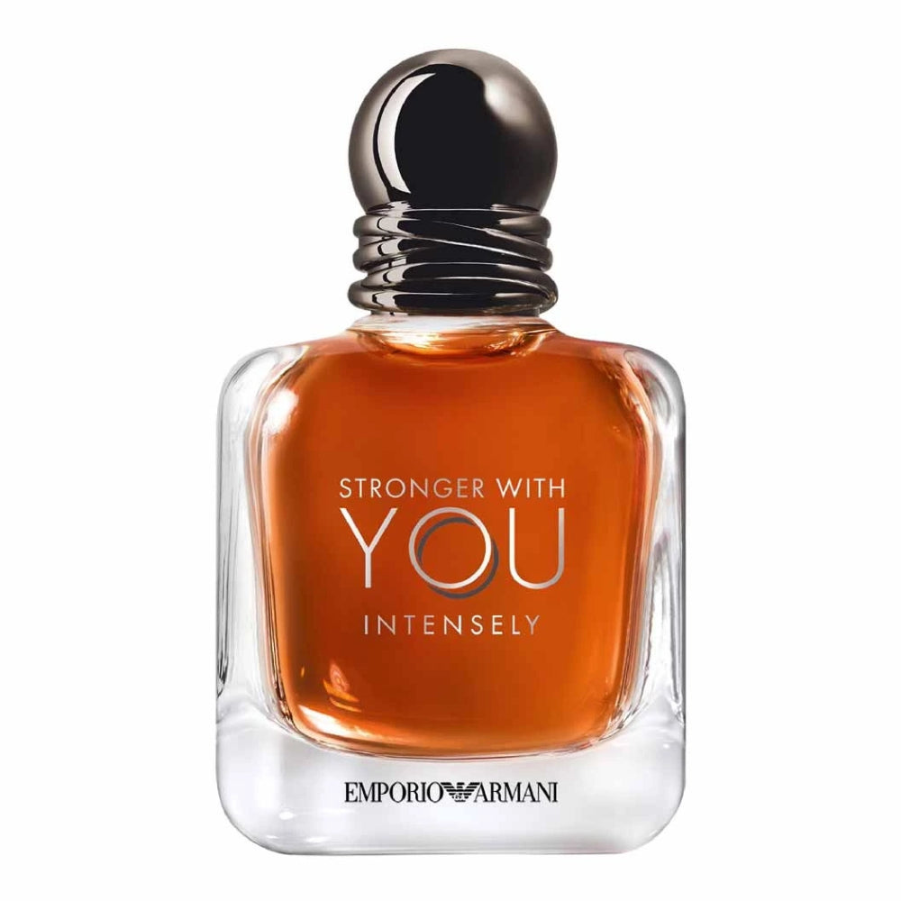 Emporio Armani Stronger With You Intensely EDP | For Men | 100ml