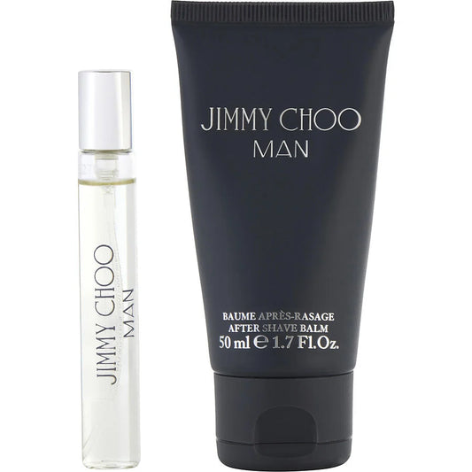 Jimmy Choo Man EDT 7.5ml Travel Spray + Aftershave Balm