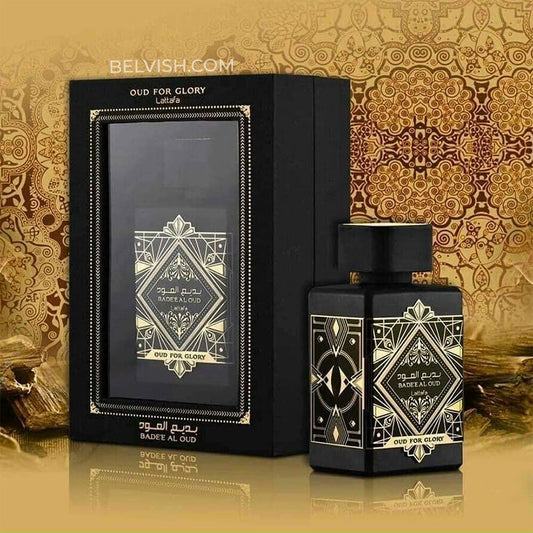 Lattafa Bade’e Al Oud Oud for Glory EDP