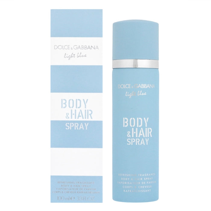 Dolce Gabbana Light Blue Body Hair Spray for Women