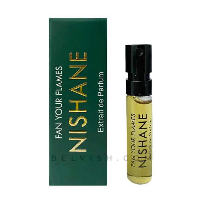 Nishane Fan Your Flames Vial | Smoky & Sweet Perfume - Belvish