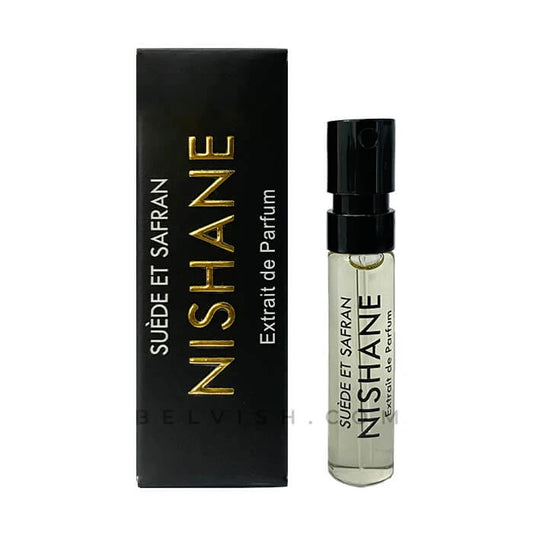 Nishane Suede et Safran Extrait de Parfum 2ml Vial