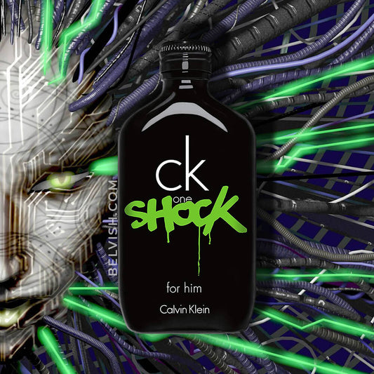 Calvin Klein CK One Shock EDT for Men