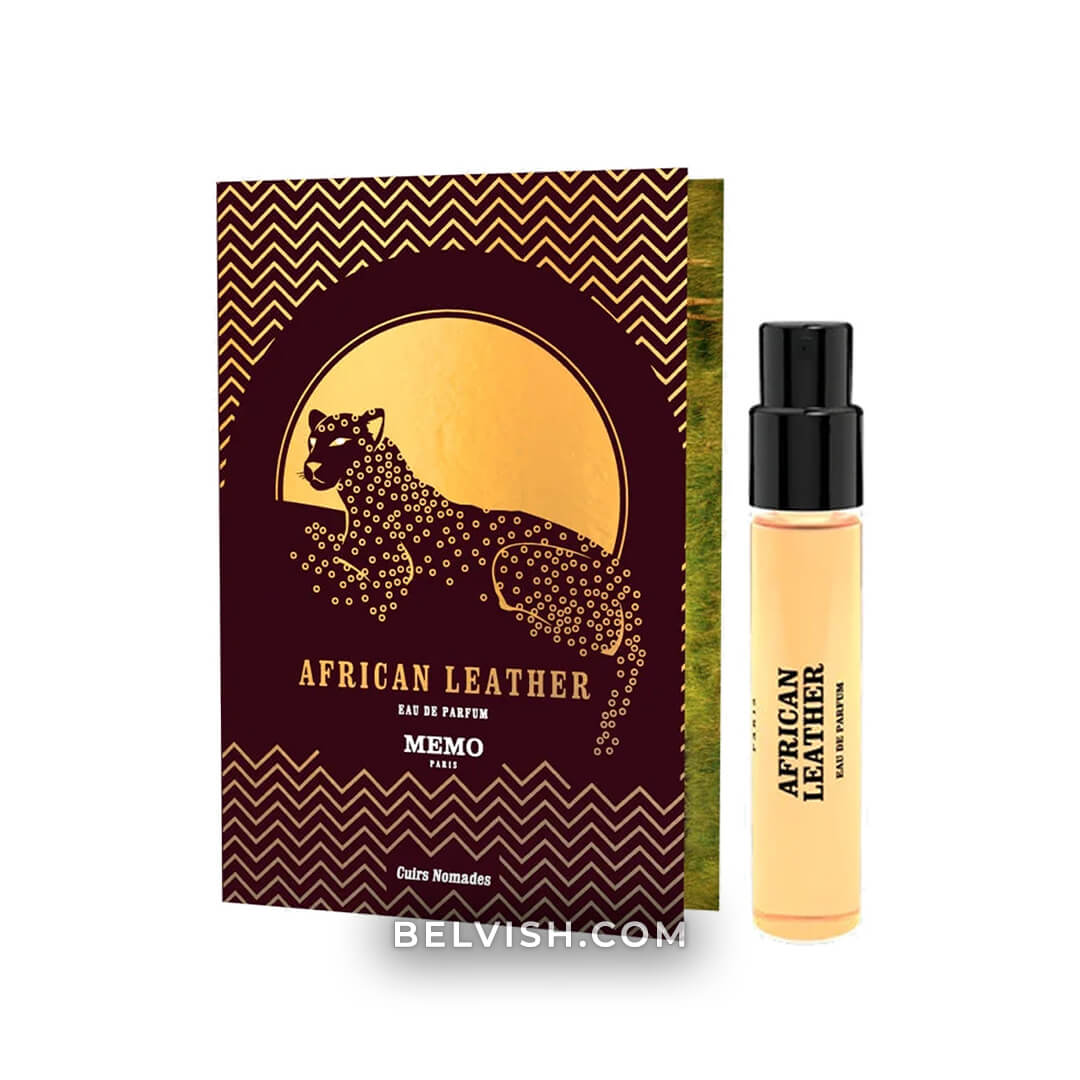 Memo Paris African Leather EDP 1.5ml Vial