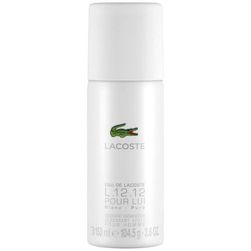 Lacoste L1212 Blanc Deodorant Spray 150ml