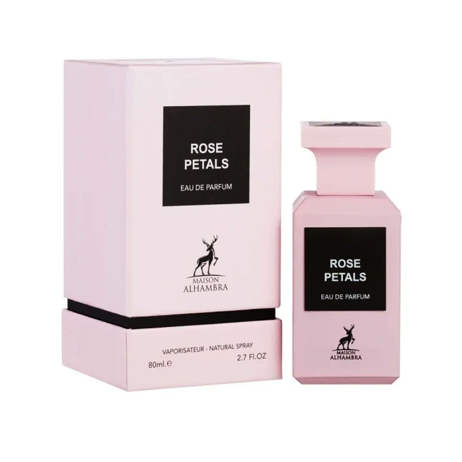 Buy Maison Alhambra Rose Petals Eau de Parfum 80ml Online