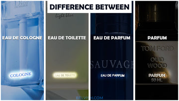What is the Difference Between Parfum, EDP, EDT & EDC?