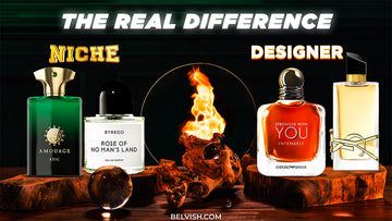 Niche Perfumes vs Designer Perfumes: The Real Difference