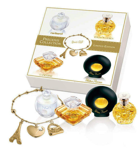 Precious Collection Limited Edition Miniature Gift Set 5pcs for Women