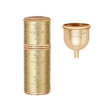 Creed Refillable Travel Perfume Atomizer Gold 50ml EMPTY