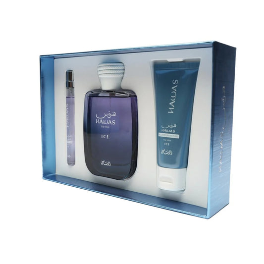 Rasasi Hawas Ice EDP Giftset for Men