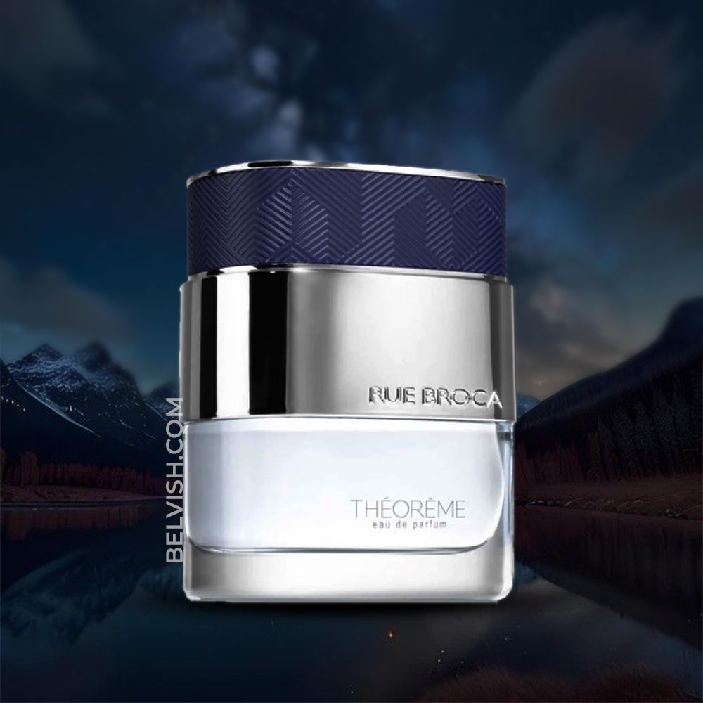Buy Afnan Theoreme Pour Homme 90ml EDP for men | Belvish