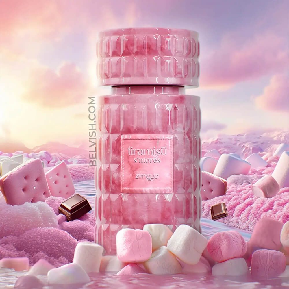 Zimaya Tiramisu S'mores EDP for Women | Sweet Scent Belvish